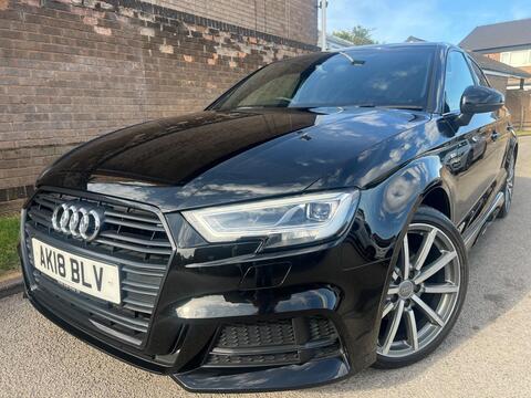 Audi A3 Saloon 1.5 TFSI CoD Black Edition Euro 6 (s/s) 4dr