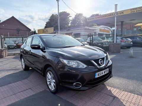 Nissan Qashqai SUV 1.2 DIG-T Acenta 2WD Euro 5 (s/s) 5dr