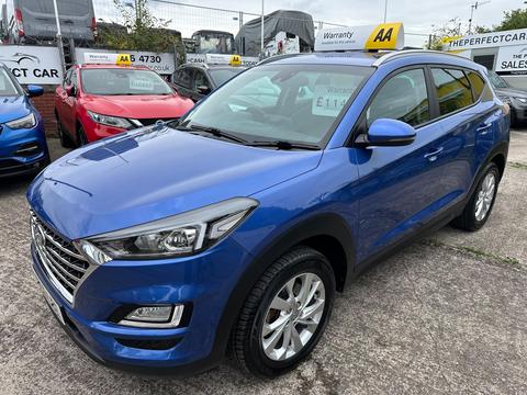 Hyundai TUCSON SUV 1.6 GDi SE Nav Euro 6 (s/s) 5dr