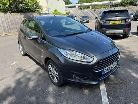 Ford Fiesta Hatchback 1.0T EcoBoost Zetec Euro 6 (s/s) 3dr
