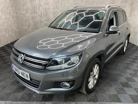 Volkswagen Tiguan SUV 2.0 TDI BlueMotion Tech SE DSG 4WD Euro 5 (s/s) 5dr
