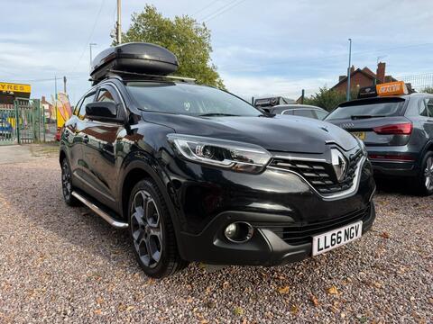 Renault Kadjar SUV 1.6 dCi Dynamique S Nav 4WD Euro 6 (s/s) 5dr