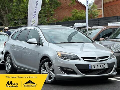 Vauxhall Astra Estate 2.0 CDTi SRi Sports Tourer Auto Euro 5 5dr