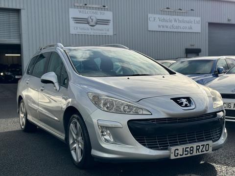 Peugeot 308 SW Estate 1.6 HDi FAP Sport 5dr