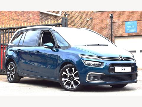 Citroen Grand C4 SpaceTourer MPV 1.5 BlueHDi Flair Plus EAT8 Euro 6 (s/s) 5dr