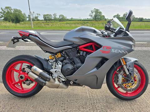 Ducati Supersport Super Sports 937 Euro 4