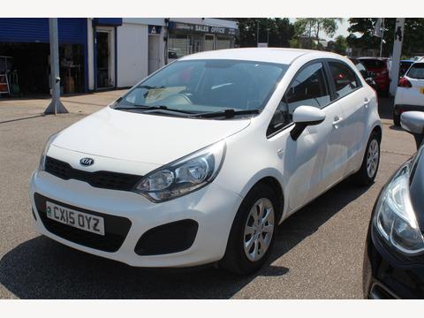 Kia Rio Hatchback 1.25 1 Air Euro 5 5dr