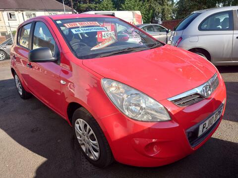Hyundai i20 Hatchback 1.2 Classic Euro 4 5dr
