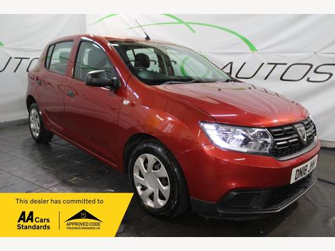 Dacia Sandero Hatchback 1.0 SCe Ambiance Euro 6 5dr