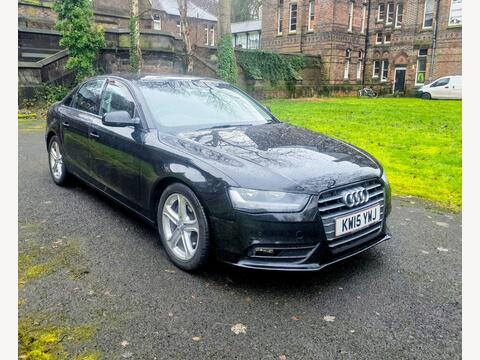 Audi A4 Saloon 2.0 TDI ultra SE Technik Euro 6 (s/s) 4dr