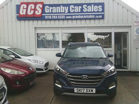 Hyundai TUCSON SUV 1.7 CRDi Blue Drive SE Euro 6 (s/s) 5dr