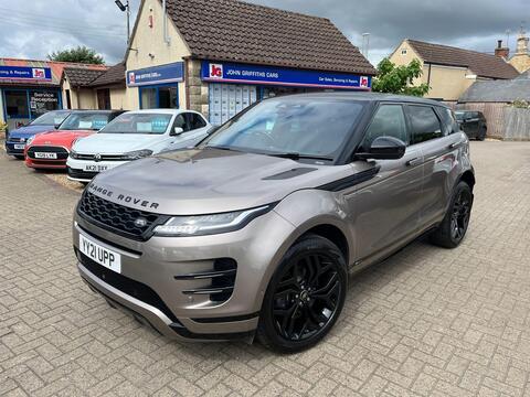 Land Rover Range Rover Evoque SUV 2.0 D200 MHEV R-Dynamic S Auto 4WD Euro 6 (s/s) 5dr