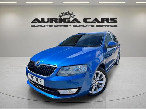 Skoda Octavia Estate 1.6 TDI Elegance DSG Euro 5 (s/s) 5dr