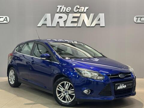 Ford Focus Hatchback 1.6 TDCi Titanium Navigator Euro 5 (s/s) 5dr