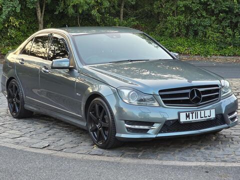 Mercedes-Benz C Class Saloon 2.1 C220 CDI BlueEfficiency Sport G-Tronic+ Euro 5 (s/s) 4dr