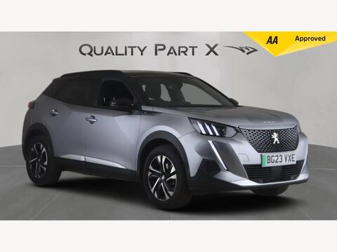 Peugeot E-2008 SUV 50kWh GT Auto 5dr (7kW Charger)