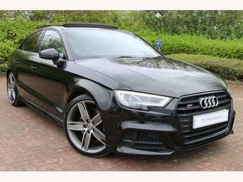 Audi S3 Saloon 2.0 TFSI Black Edition S Tronic quattro Euro 6 (s/s) 4dr