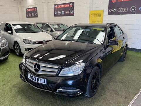 Mercedes-Benz C Class Saloon 2.1 C220 CDI Executive SE G-Tronic+ Euro 5 (s/s) 4dr