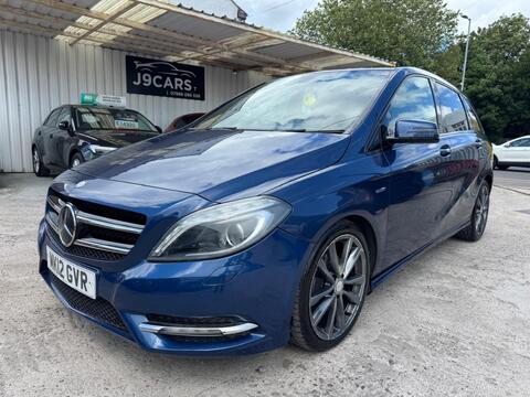 Mercedes-Benz B Class MPV 1.8 B180 CDI BlueEfficiency Sport 7G-DCT Euro 5 (s/s) 5dr