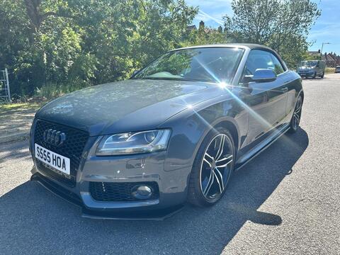 Audi S5 Convertible 3.0 TFSI V6 Cabriolet S Tronic quattro Euro 5 2dr