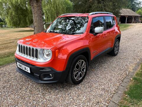 Jeep Renegade SUV 1.6 MultiJetII Limited Euro 5 (s/s) 5dr
