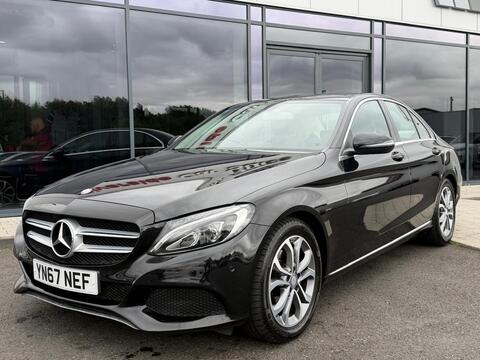Mercedes-Benz C Class Saloon 2.1 C220d Sport G-Tronic+ Euro 6 (s/s) 4dr