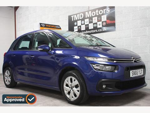 Citroen C4 Picasso MPV 1.6 BlueHDi Touch Edition Euro 6 (s/s) 5dr