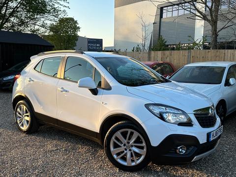 Vauxhall Mokka SUV 1.6 CDTi Exclusiv 4WD Euro 6 (s/s) 5dr