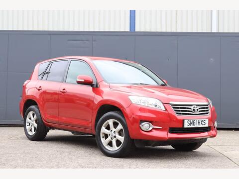 Toyota RAV4 SUV 2.2 D-4D XT-R 4WD Euro 5 5dr
