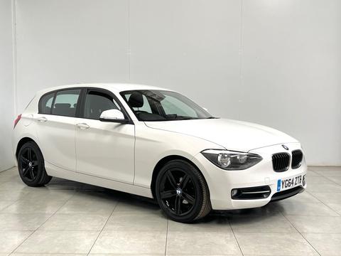 BMW 1 Series Hatchback 2.0 116d Sport Euro 5 (s/s) 5dr