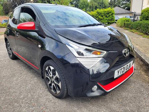 Toyota AYGO Hatchback 1.0 VVT-i x-trend Euro 6 5dr (Safety Sense)