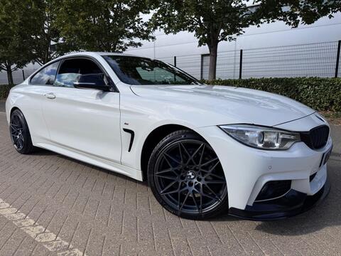 BMW 4 Series Coupe 2.0 420i M Sport Euro 6 (s/s) 2dr