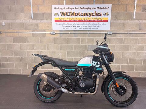 Royal Enfield Scram 411 Adventure 411 Euro 5