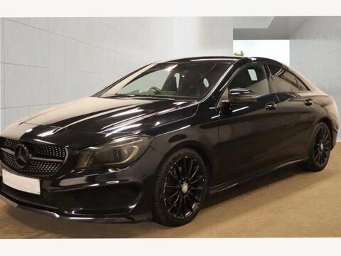 Mercedes-Benz CLA Saloon 2.1 CLA220 CDI AMG Sport Coupe 7G-DCT Euro 6 (s/s) 4dr