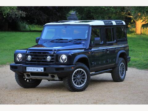 INEOS Grenadier SUV 3.0P Fieldmaster Edition Station Wagon Auto 4WD Euro 6 (s/s) 6dr