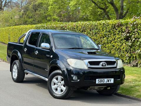Toyota Hilux Pickup 3.0 D-4D Invincible 4WD 4dr