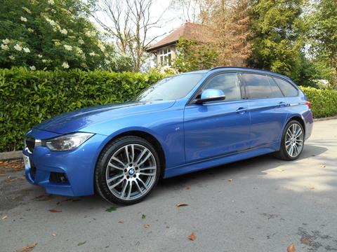 BMW 3 Series Estate 2.0 320d M Sport Touring Auto xDrive Euro 5 (s/s) 5dr