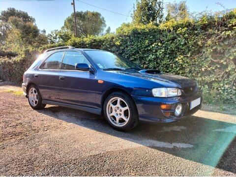 Subaru Impreza Hatchback 2.0 2000 Turbo 5dr