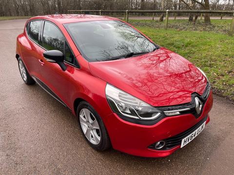 Renault Clio Hatchback 1.2 16V Dynamique MediaNav Euro 5 5dr