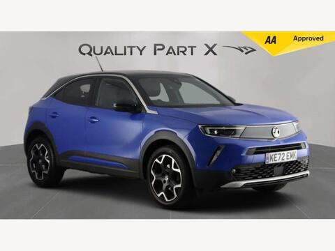 Vauxhall Mokka SUV 1.2 Turbo Ultimate Auto Euro 6 (s/s) 5dr