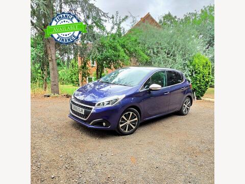 Peugeot 208 Hatchback 1.2 PureTech Allure Euro 6 5dr