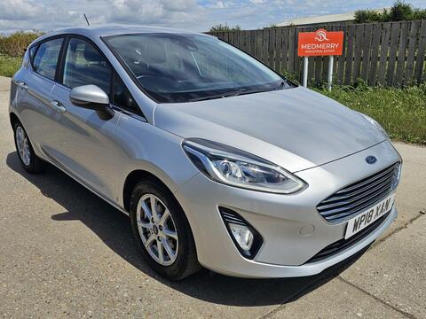 Ford Fiesta Hatchback 1.0T EcoBoost Zetec Euro 6 (s/s) 5dr