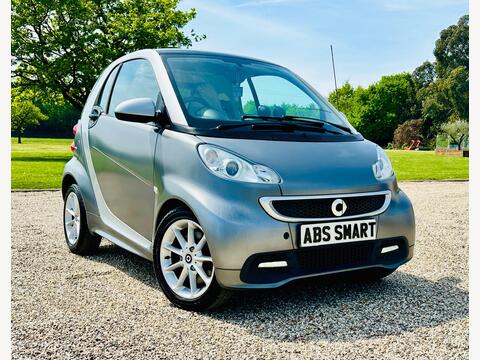 Smart fortwo Coupe 1.0 MHD Passion SoftTouch Euro 5 (s/s) 2dr