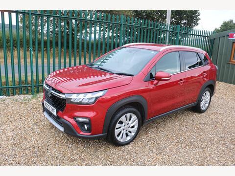 Suzuki S-Cross SUV 1.4 Boosterjet MHEV Motion Euro 6 (s/s) 5dr