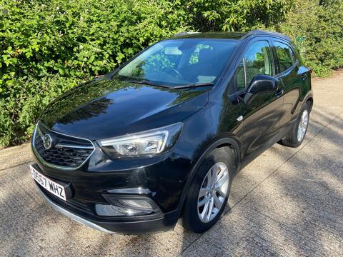 Vauxhall Mokka X SUV 1.4i Turbo ecoTEC Design Nav Euro 6 (s/s) 5dr