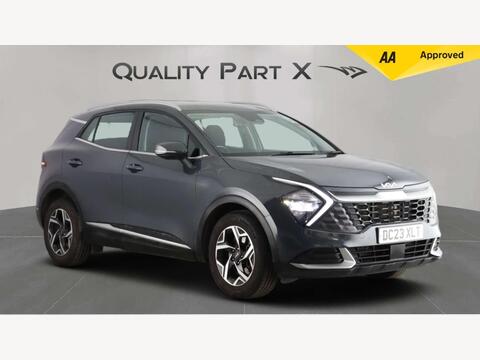 Kia Sportage SUV 1.6 T-GDi 2 Euro 6 (s/s) 5dr