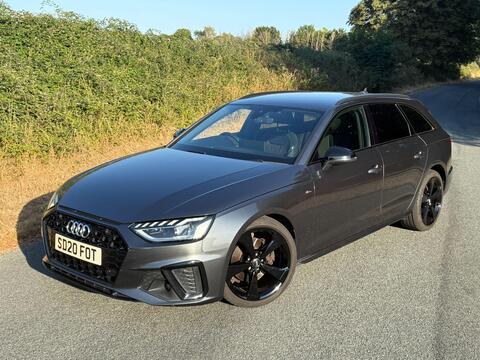 Audi A4 Avant Estate 2.0 TFSI 35 Black Edition S Tronic Euro 6 (s/s) 5dr