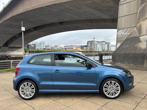 Volkswagen Polo Hatchback 1.4 TSI ACT BlueGT DSG Euro 6 (s/s) 3dr