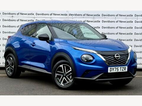 Nissan Juke SUV 1.6 N-Connecta Auto Euro 6 5dr