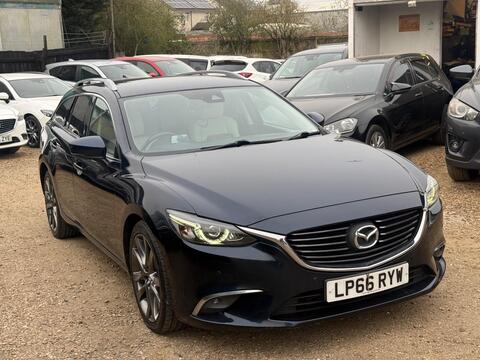 Mazda Mazda6 Estate 2.2 SKYACTIV-D Sport Nav Tourer Euro 6 (s/s) 5dr